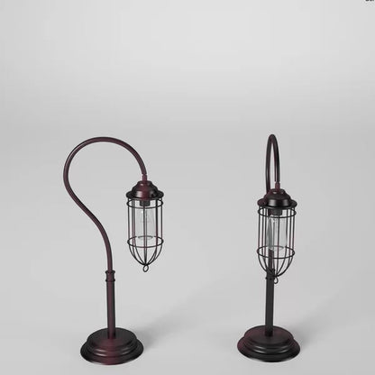 Millsboro Metal Arched Lamp