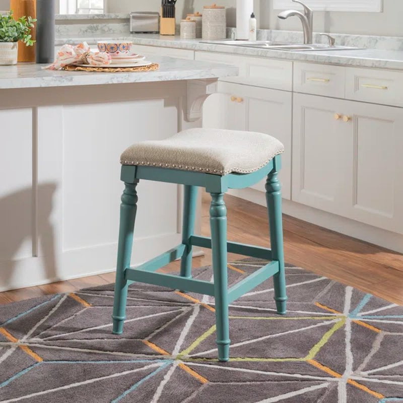 Western Solid Wood 25" Counter Stool