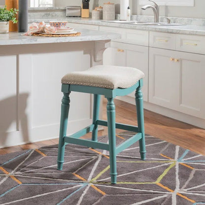 Western Solid Wood 25" Counter Stool