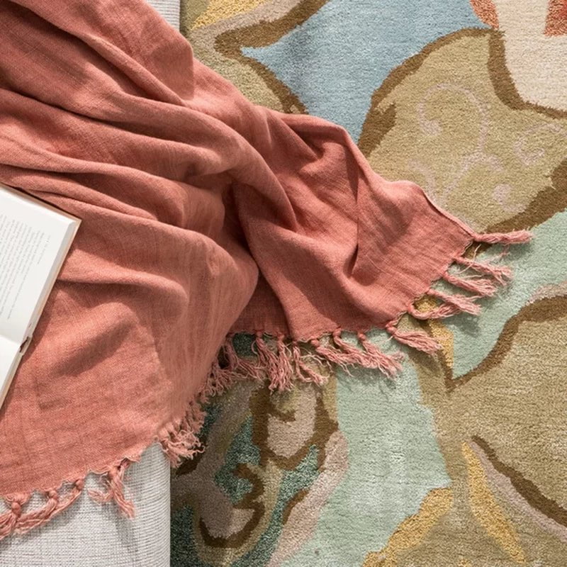 Nicholas Handmade Throw Blanket
