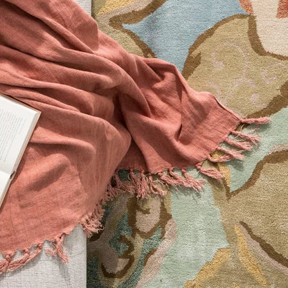 Nicholas Handmade Throw Blanket