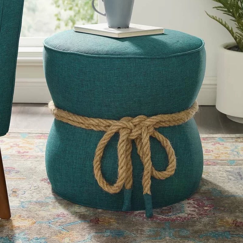 Jovani Upholstered Pouf