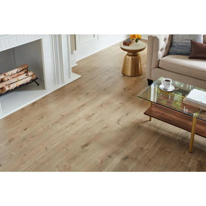 Defense+ Anderson Oak 14 Mm T X 7.5 In. W Waterproof Laminate Wood Flooring (17.2 Sqft/Case)