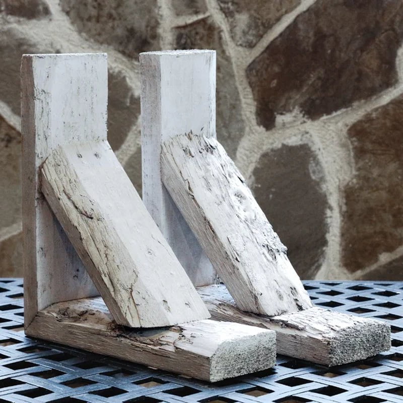 Vintage Farmhouse Bracket, Barnwood Collection