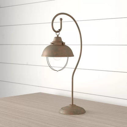 Wellfleet Metal Arched Lamp