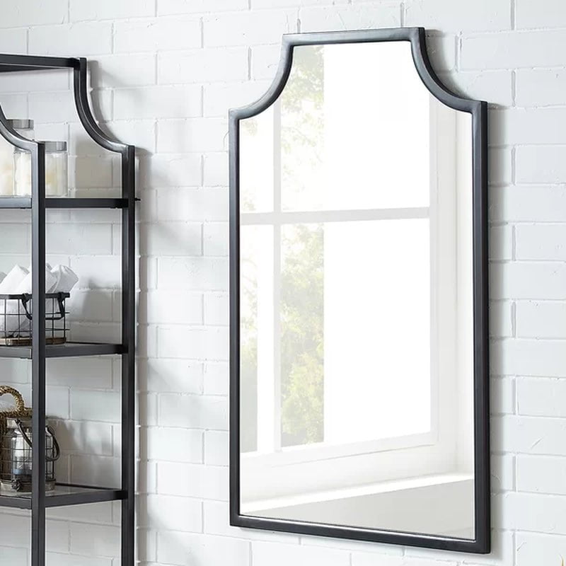 Otha Arch Metal Wall Mirror