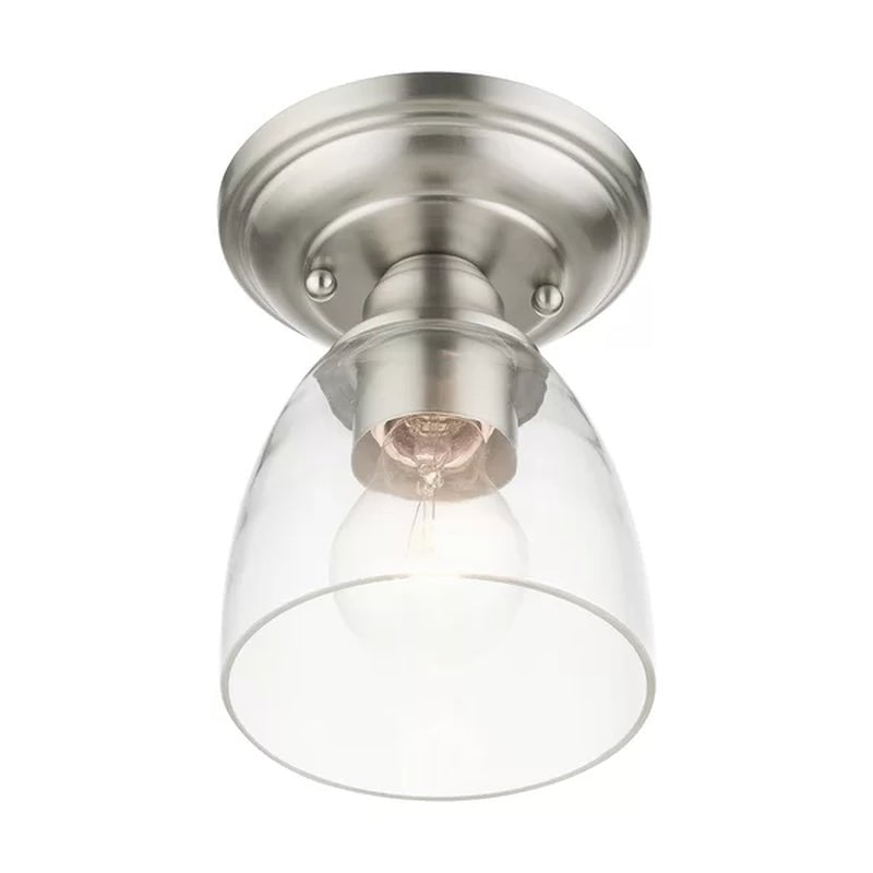 Merl Glass Flush Mount