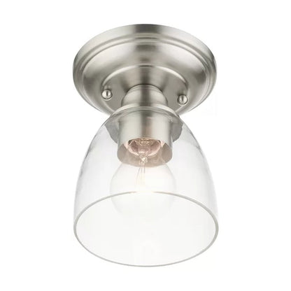 Merl Glass Flush Mount