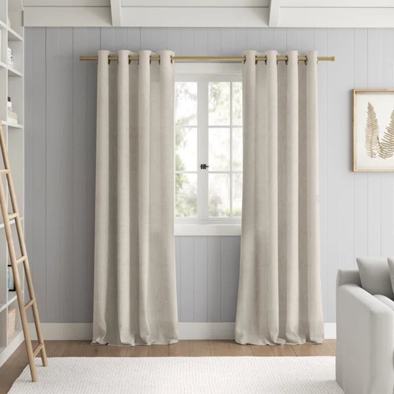 Sheer Curtain Pair
