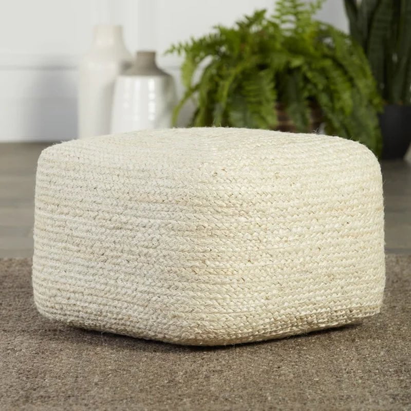 Teele Upholstered Pouf