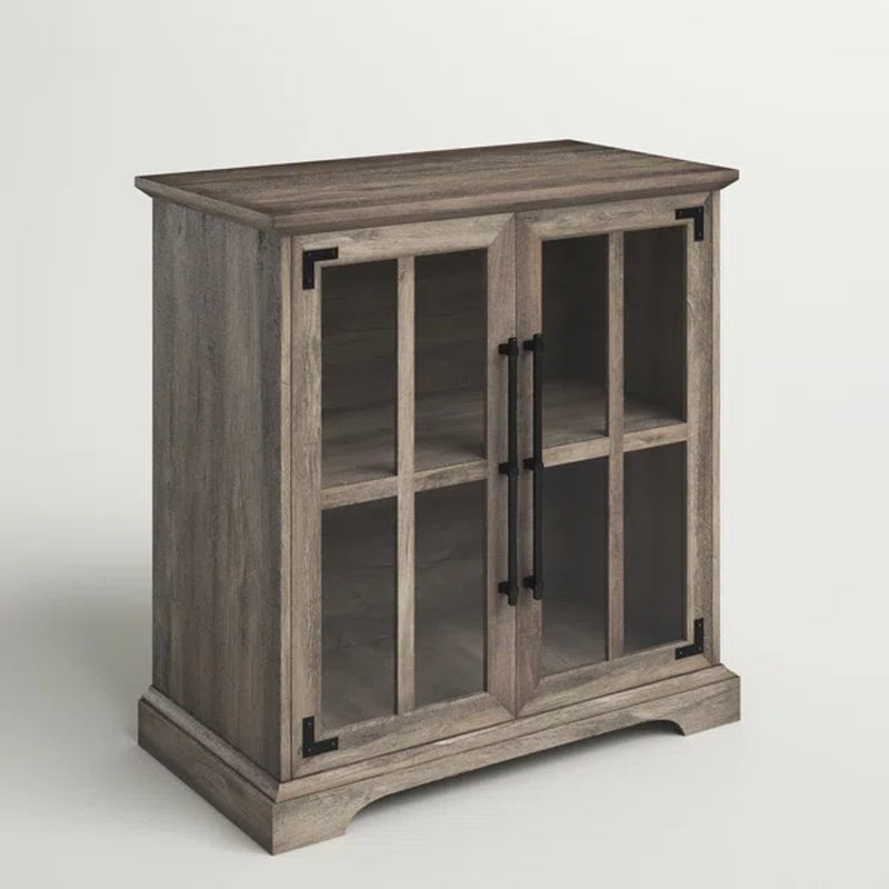 Curacao 31'' Tall 2 - Door Accent Cabinet