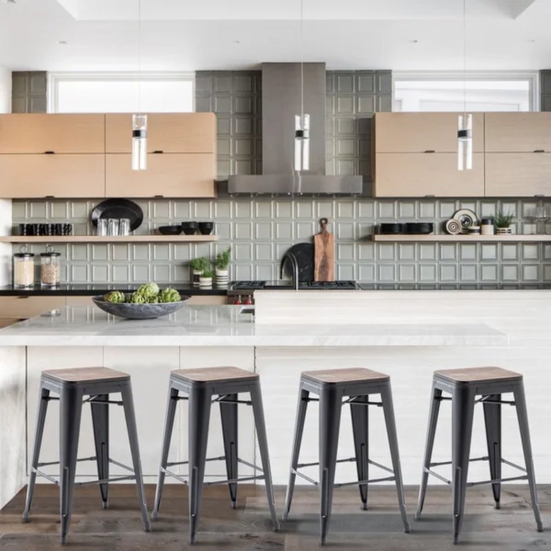 Hartung Counter and Bar Stool