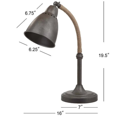 Haddon Metal Desk Lamp