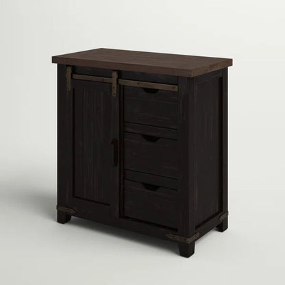 Westhoff 34'' Tall 1 - Door Accent Cabinet