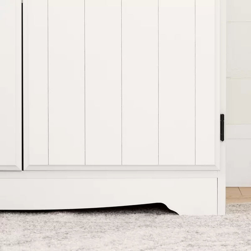 Farnel 32.5'' Tall 2 - Door Accent Cabinet
