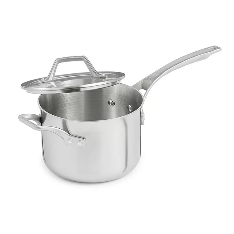 Signature Stainless Steel 10 Piece Cookware Set