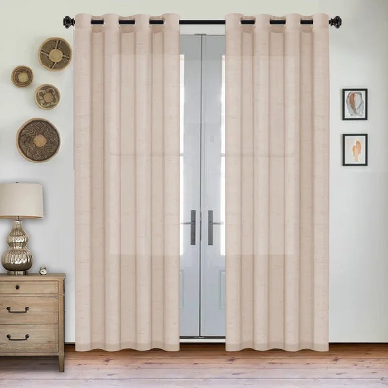 Sheer Curtain Pair