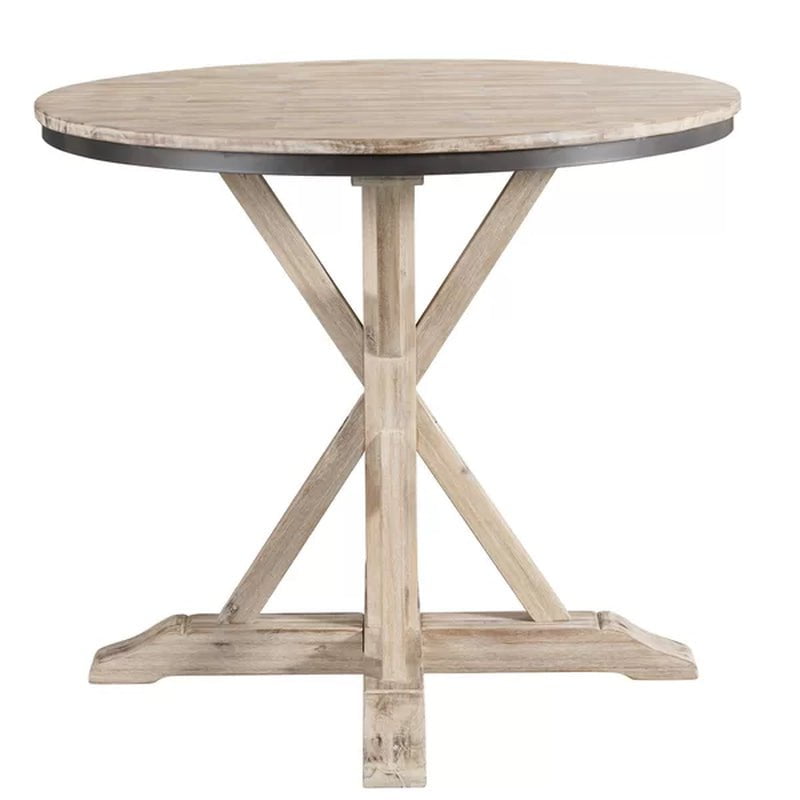 Eugley 42'' Pedestal Dining Table