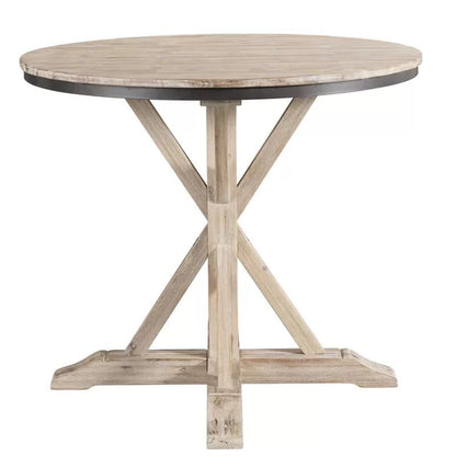Eugley 42'' Pedestal Dining Table