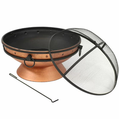 Hurst 24'' H X 31'' W Steel Wood Burning Outdoor Fire Pit