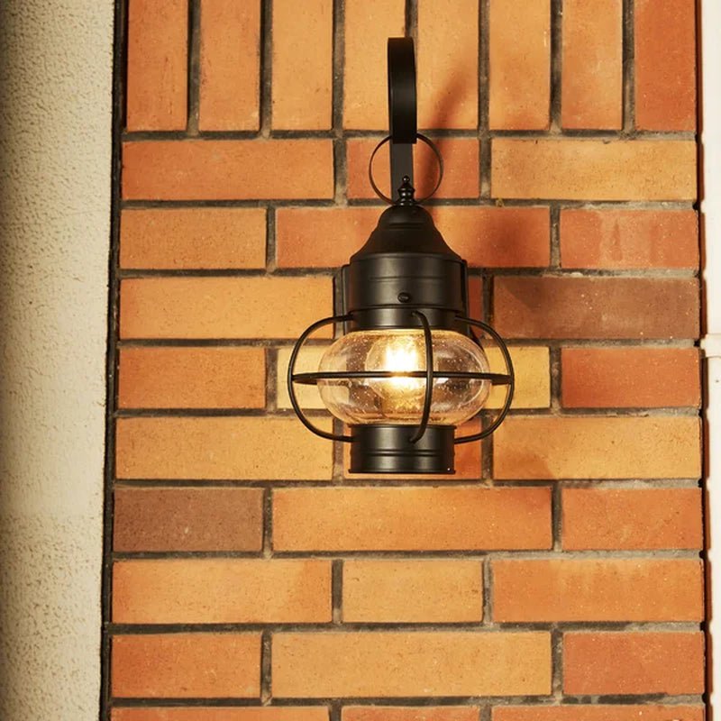 Cioffi Iron Wall Light