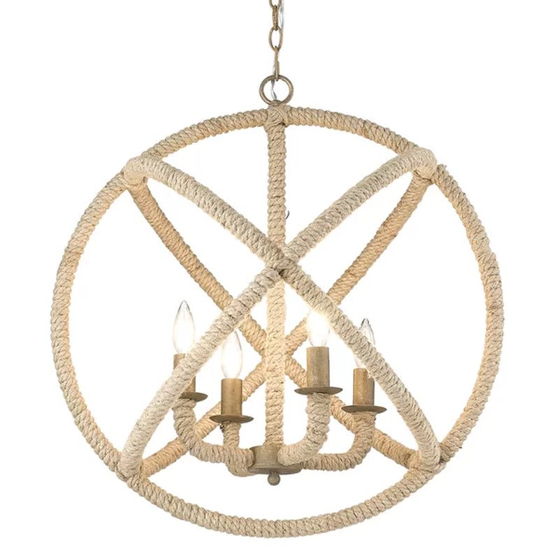Delphinia 4 - Light Dimmable Chandelier