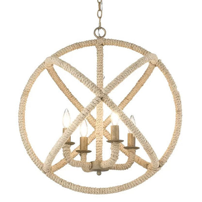 Delphinia 4 - Light Dimmable Chandelier