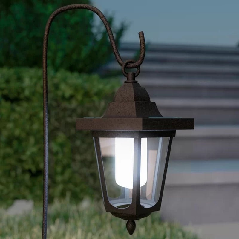 Hanging Solar Coach 1 LED Pathway Light