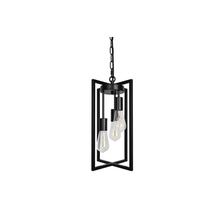 Liam-Alexander 3 - Light Lantern Square / Rectangle Chandelier