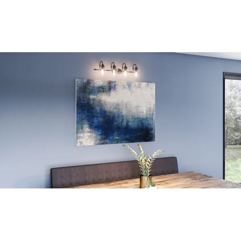 Cory 4 - Light Dimmable Vanity Light