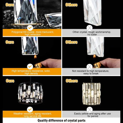 Paloma Crystal Flush Mount