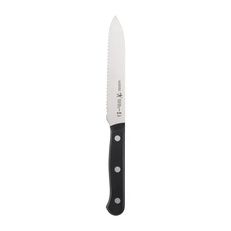 Solution 12 Piece Stainless Steel Knife Block Set