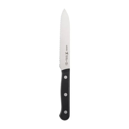 Solution 12 Piece Stainless Steel Knife Block Set
