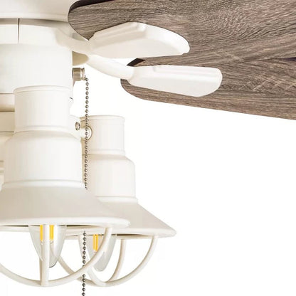 Birkley 52'' Ceiling Fan with Light Kit