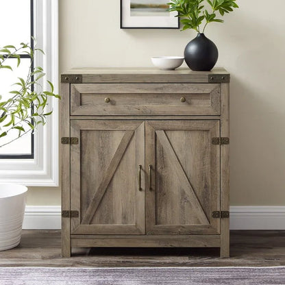 Coridon 33'' Tall 2 - Door Accent Cabinet