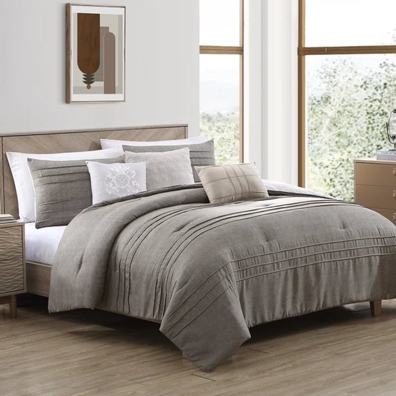 Sateen Comforter Set