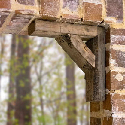 Vintage Farmhouse Bracket, Barnwood Collection