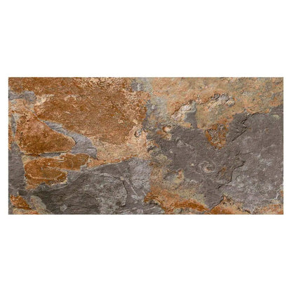 Vitaelegante Ardesia 12 In. X 24 In. Porcelain Floor and Wall Tile (15.6 Sq. Ft. / Case)