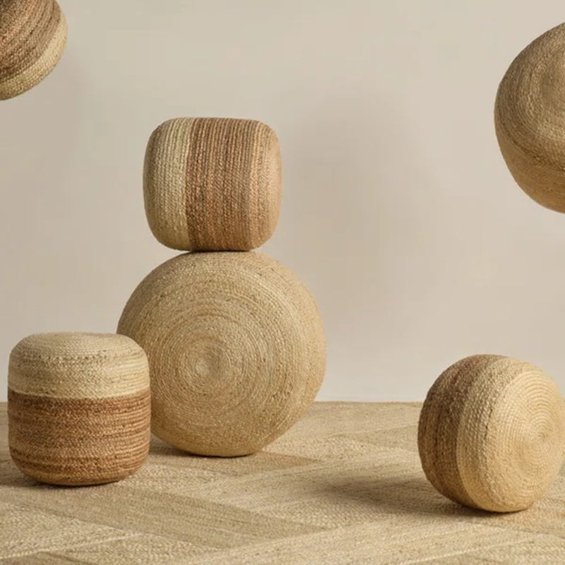 Macek Upholstered Pouf