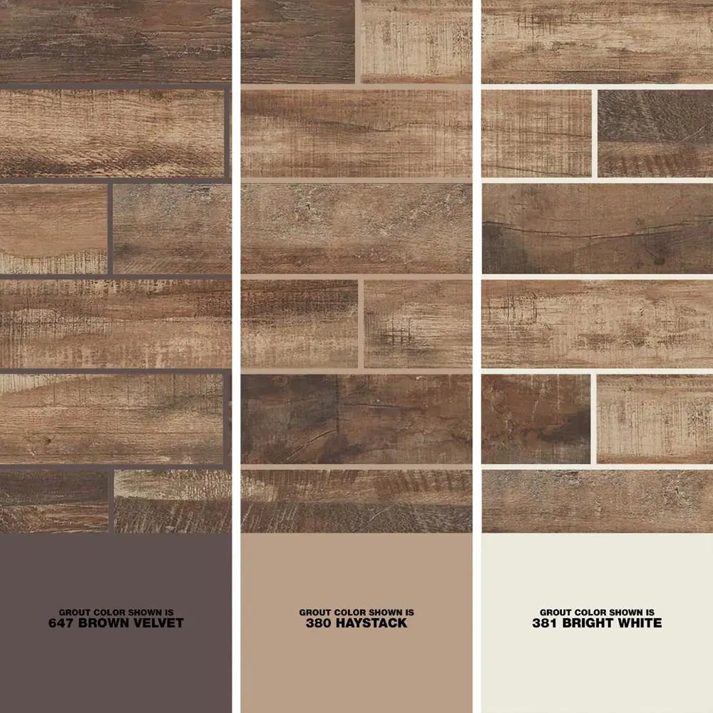 Wind River Beige 6 In. X 24 In. Porcelain Floor and Wall Tile (14 Sq. Ft. / Case)
