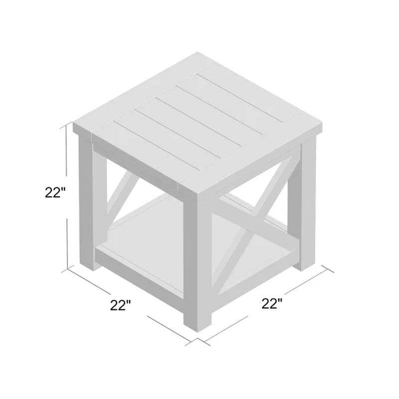 Lana 22'' Tall End Table