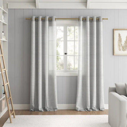 Sheer Curtain Pair