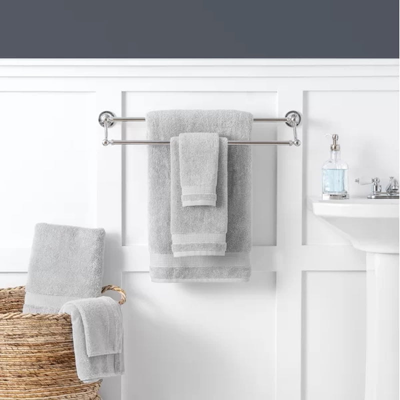 Noah 6 Piece Turkish Cotton Towel Set