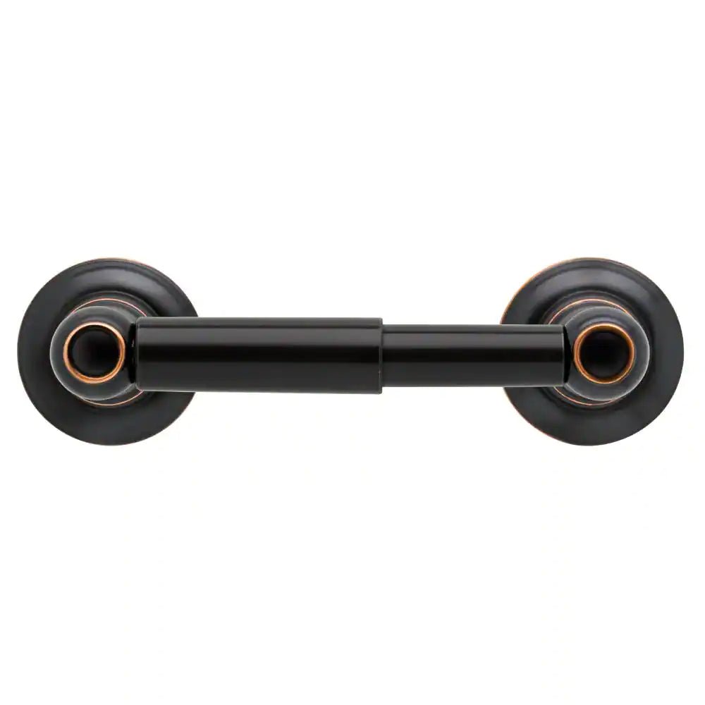 Porter 3-Piece Bath Hardware Set with Towel Ring Toilet Paper Holder and 24 In. Towel Bar in Oil Rubbed Bronze