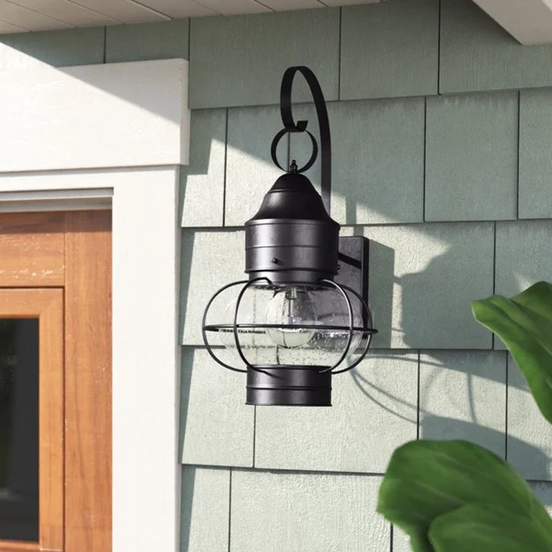 Cioffi Iron Wall Light