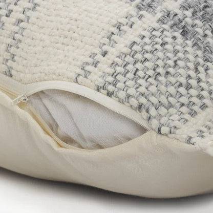Basharat Fringed Throw Pillow