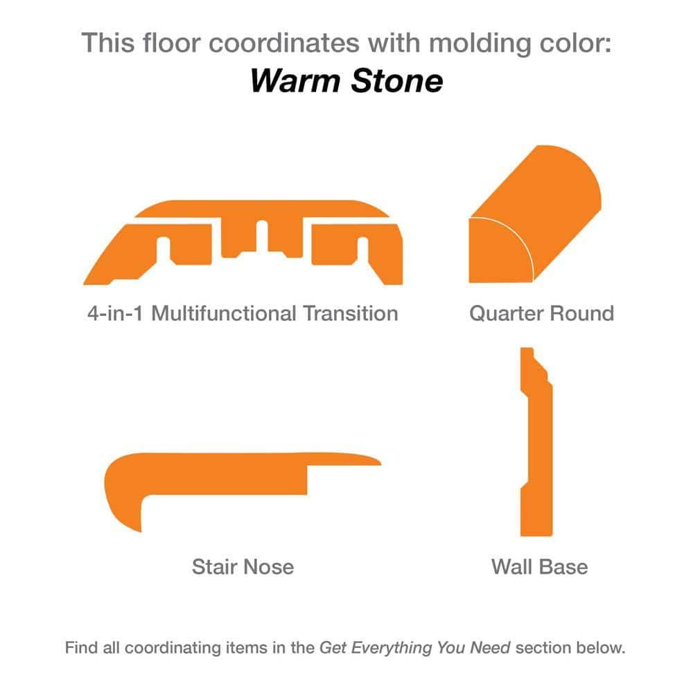 Grey Oak 7 Mm T X 8 In. W Laminate Wood Flooring (23.9 Sqft/Case)