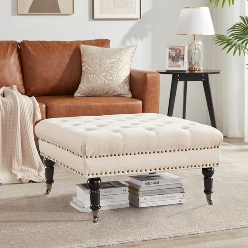 Garritt Upholstered Ottoman
