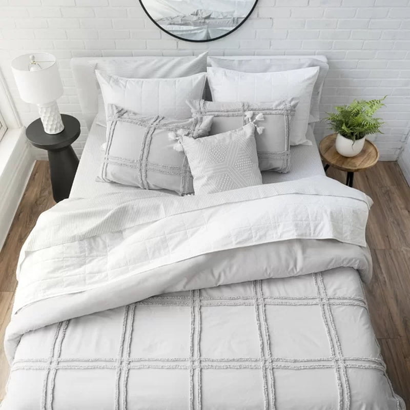 Skylar 100% Cotton Duvet Cover Set
