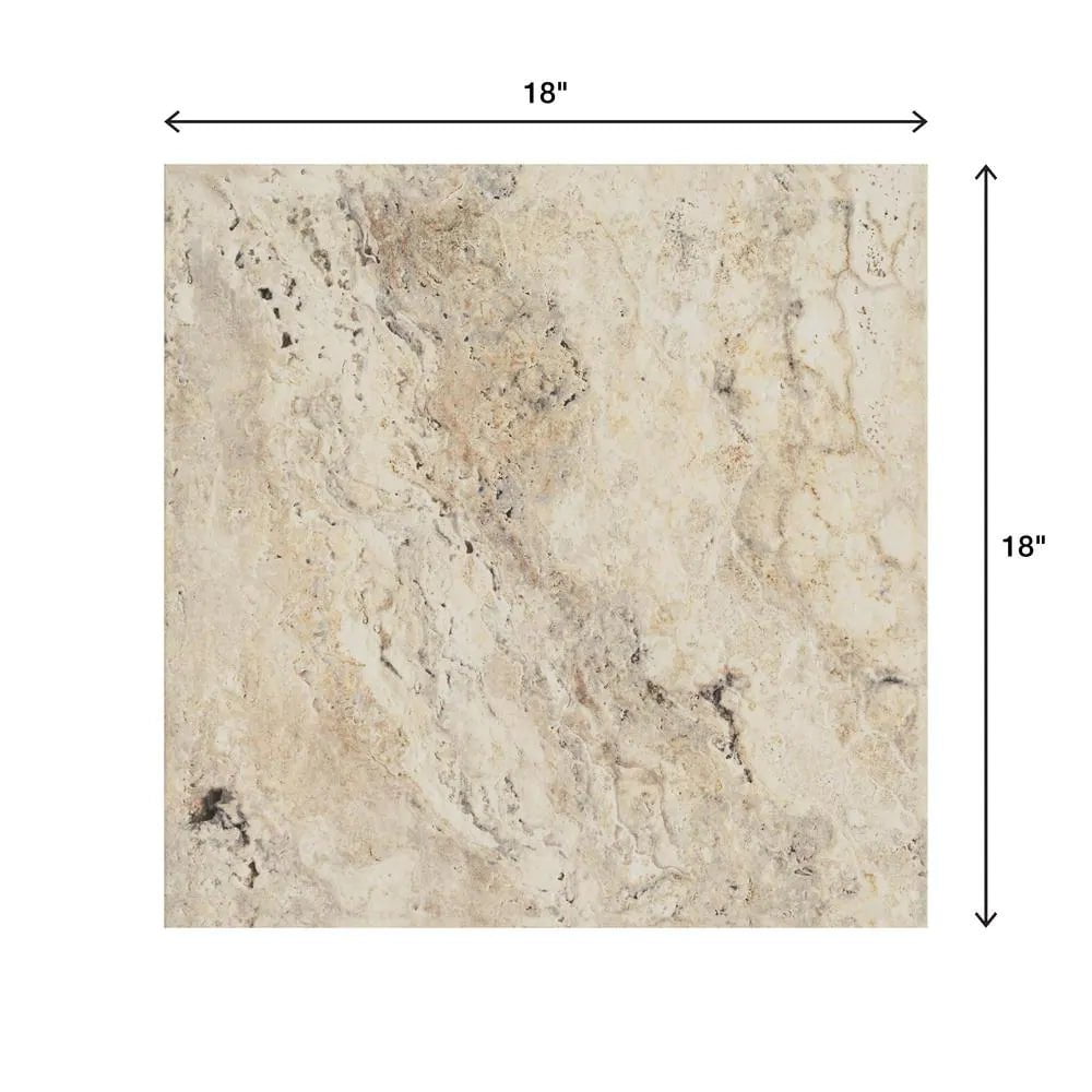 Travisano Trevi 18 In. X 18 In. Porcelain Floor and Wall Tile (17.6 Sq. Ft. / Case)